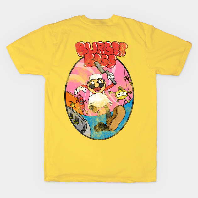 Burger Boss (front & back) by WizzKid